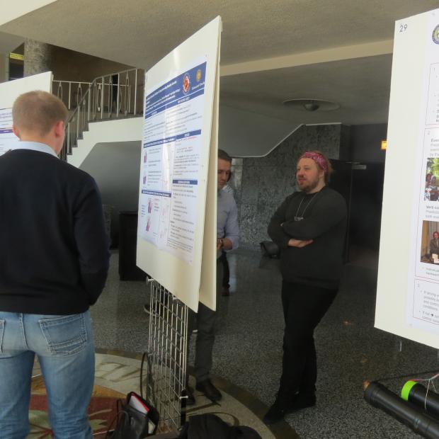 Poster Session in Mershon Lobby