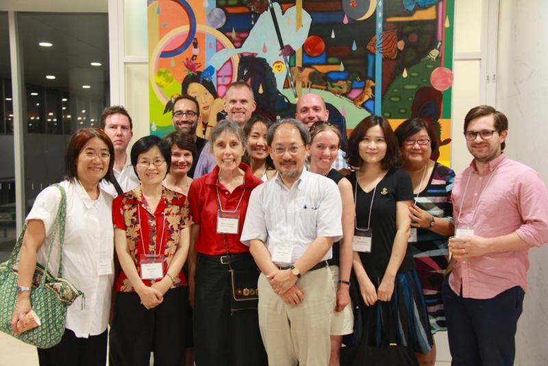 OSU Faculty, Students and Alums at LabPhon14