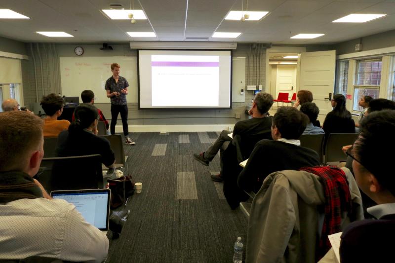 Josh Phillips (Yale) presents