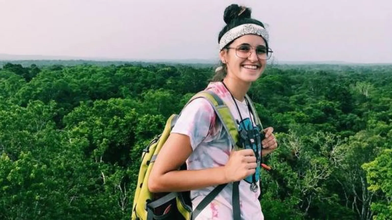 Alexis Scharrer in Guatemala