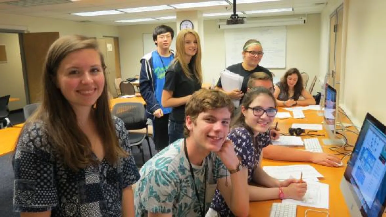 Linguistics Summer Camp