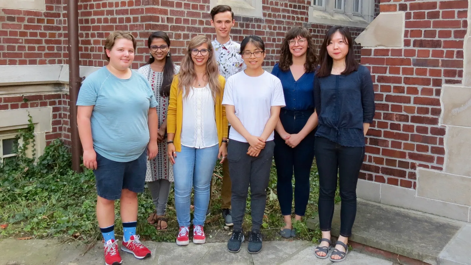 2019 Graduate cohort