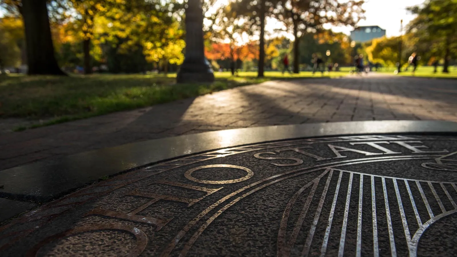Ohio State oval seal