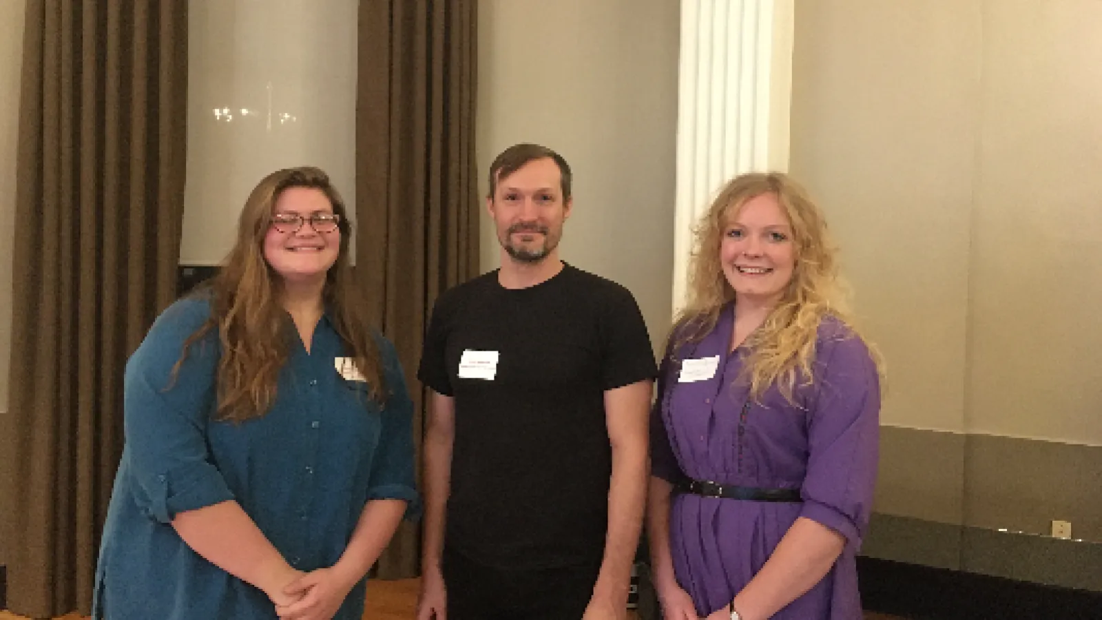 Victora Paxton, Noah Diewald, and Frances Dillon