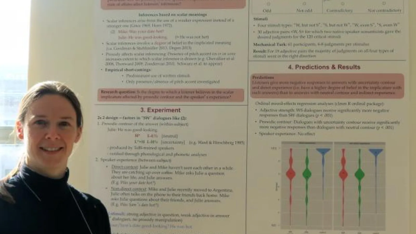 Presenter at Poster Session