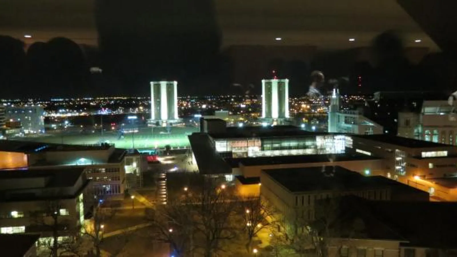 View of campus