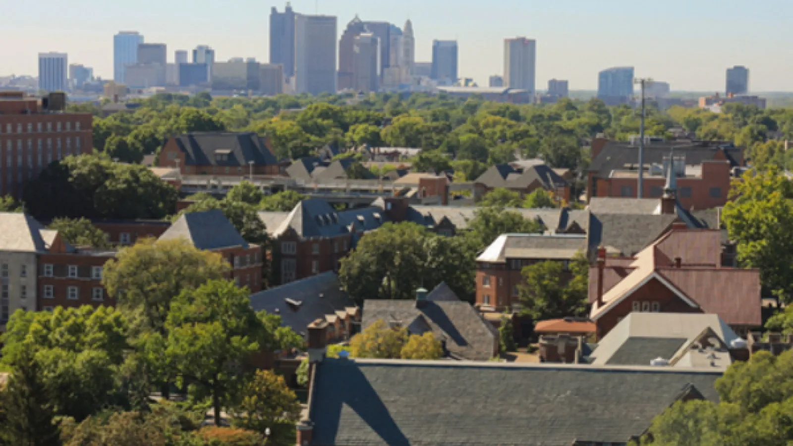 Columbus skyline