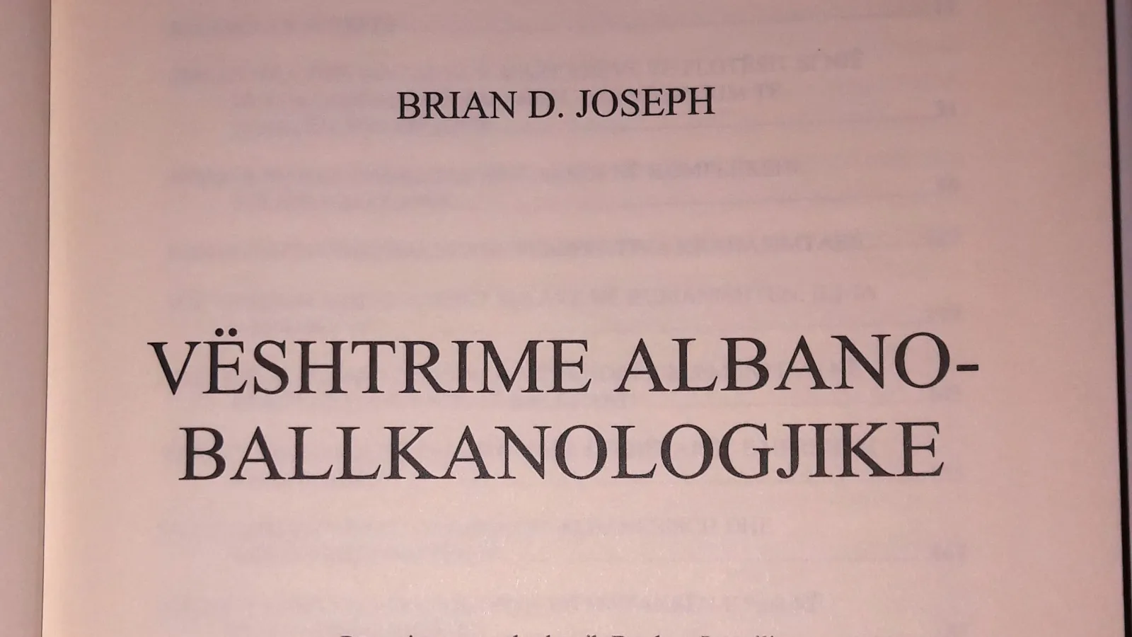 title page