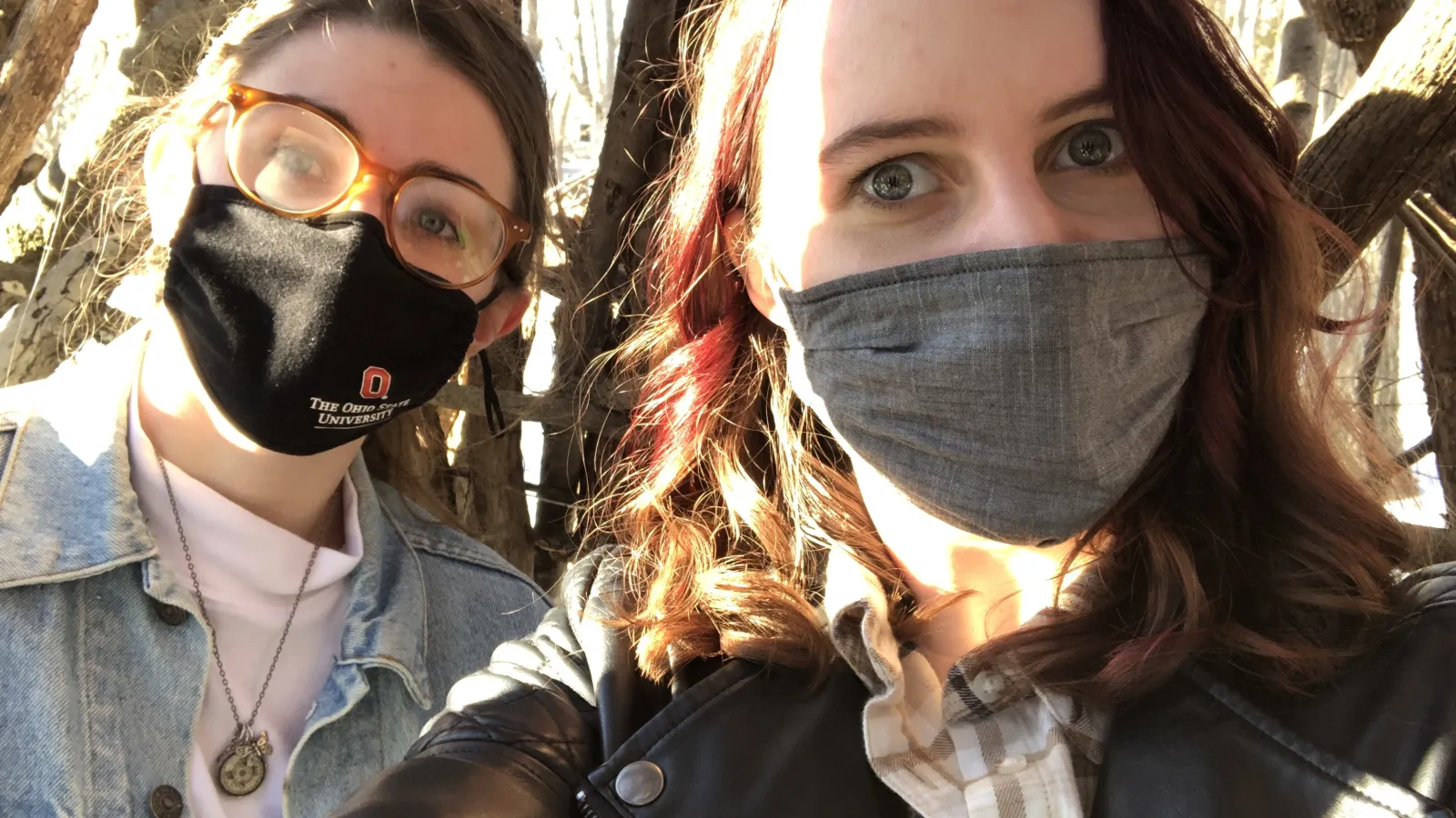 photo of Kenna Miller and Rebekah Stanhope