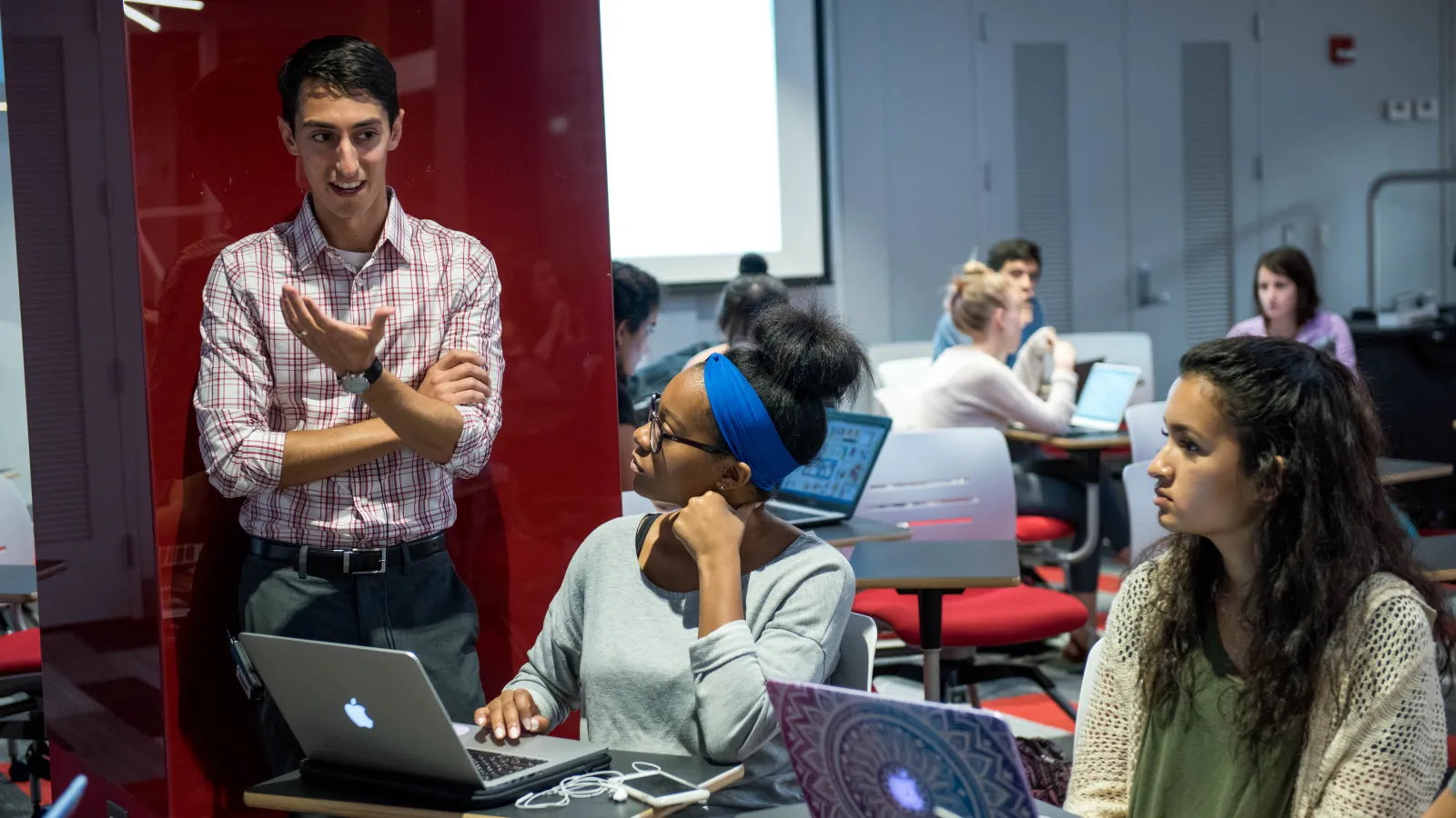 tech classroom