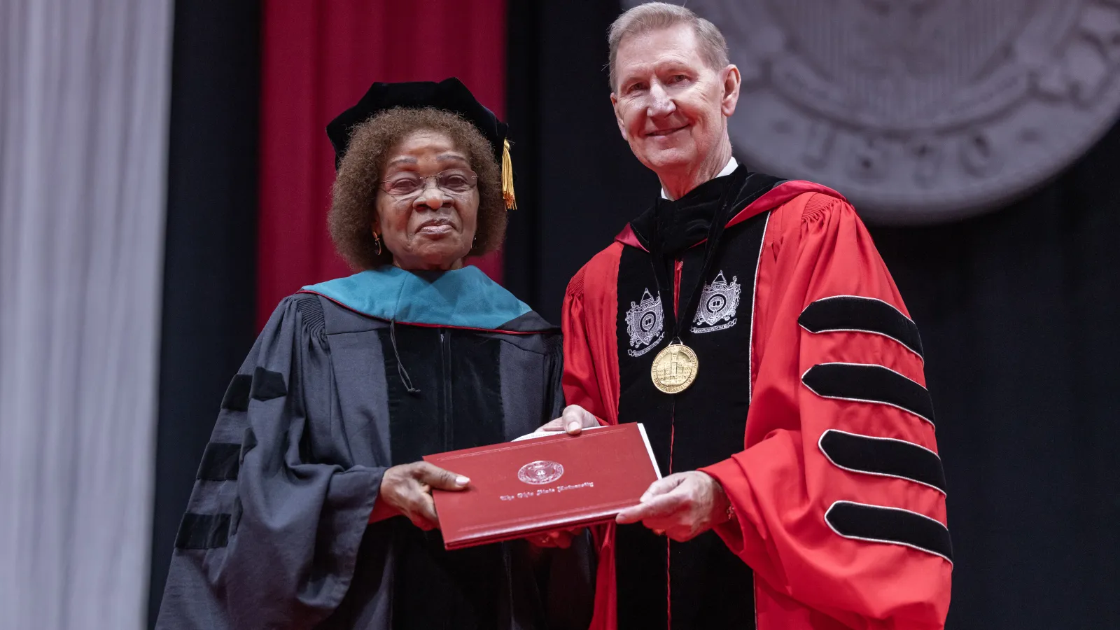 Honorary doctorate