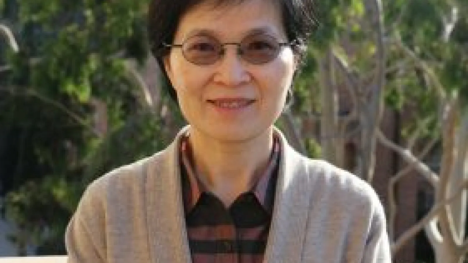 Alumna Sun-Ah Jun is pictured.