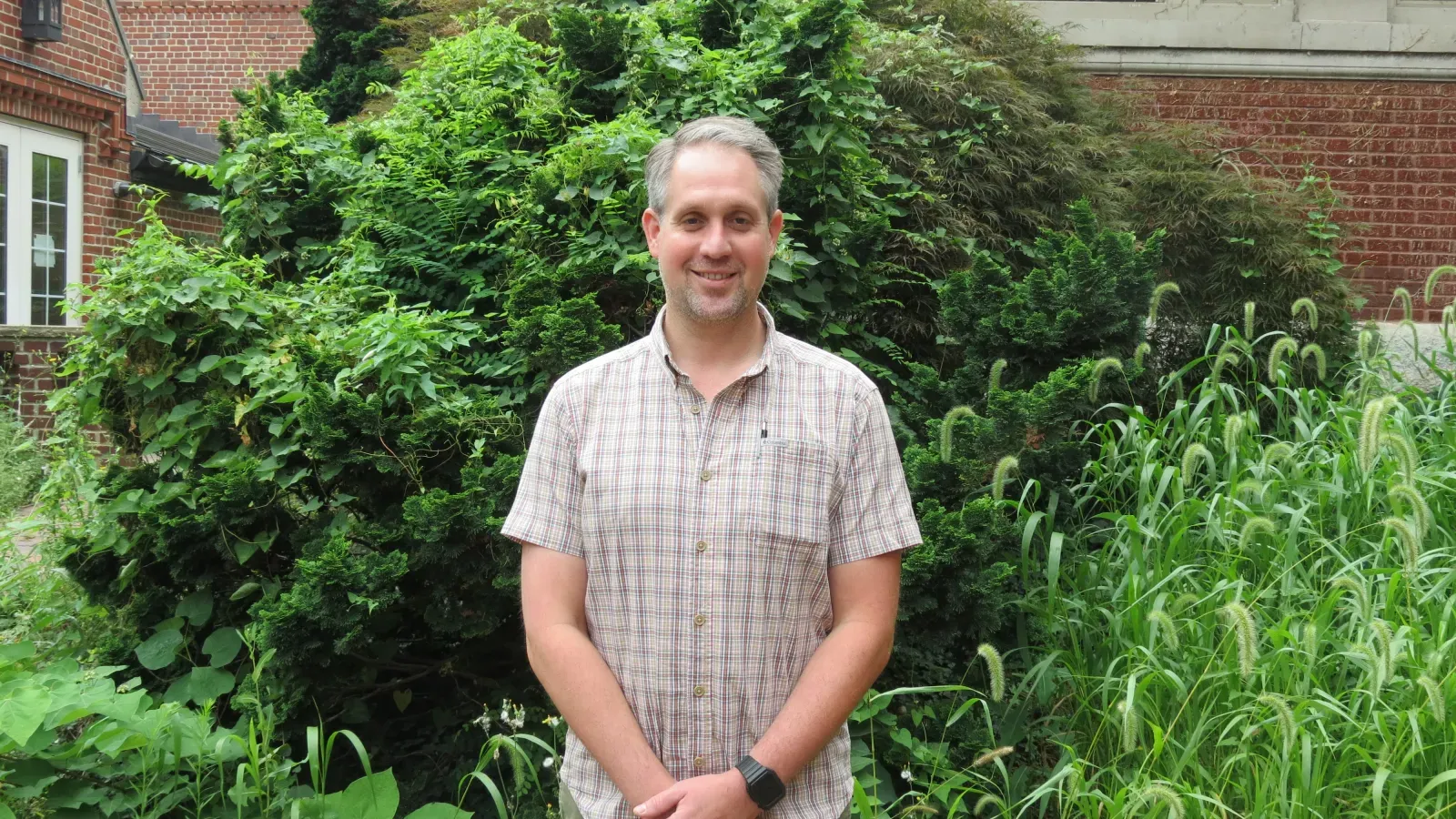 Dan Parker stands posed for photo.