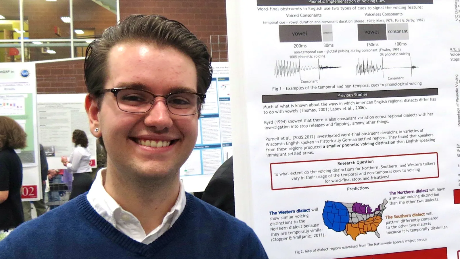 Adam Royer at the Denman