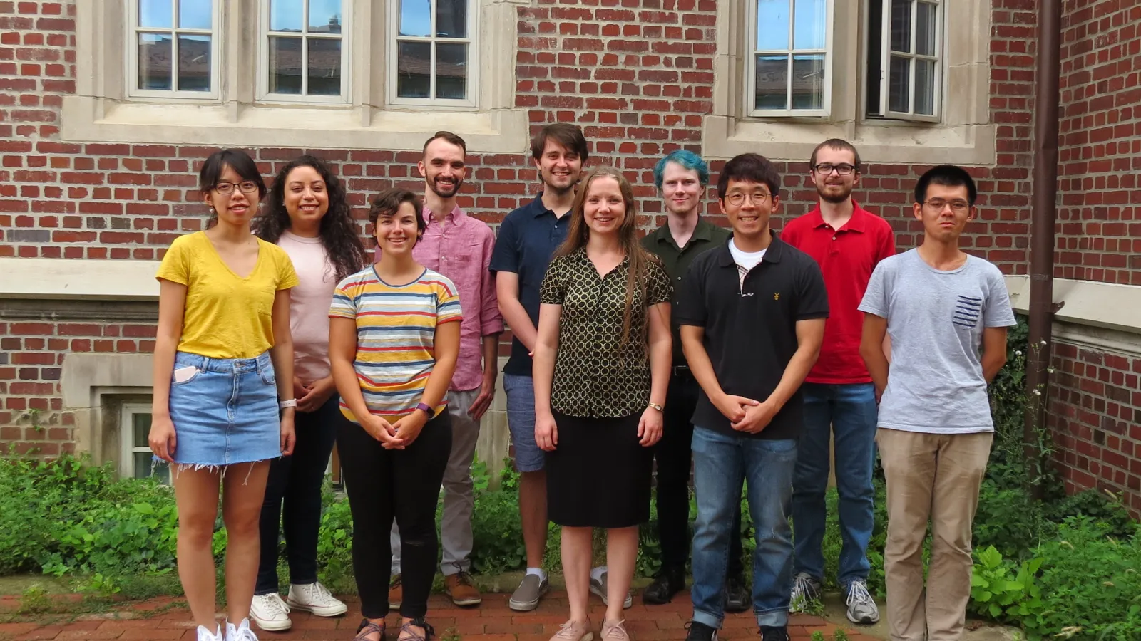 2018 Graduate Student Cohort