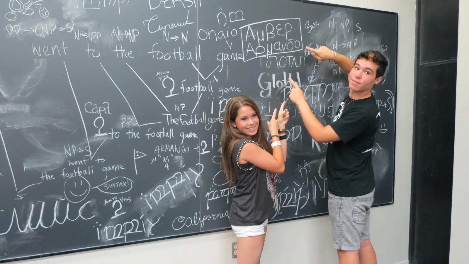 SLIYS students