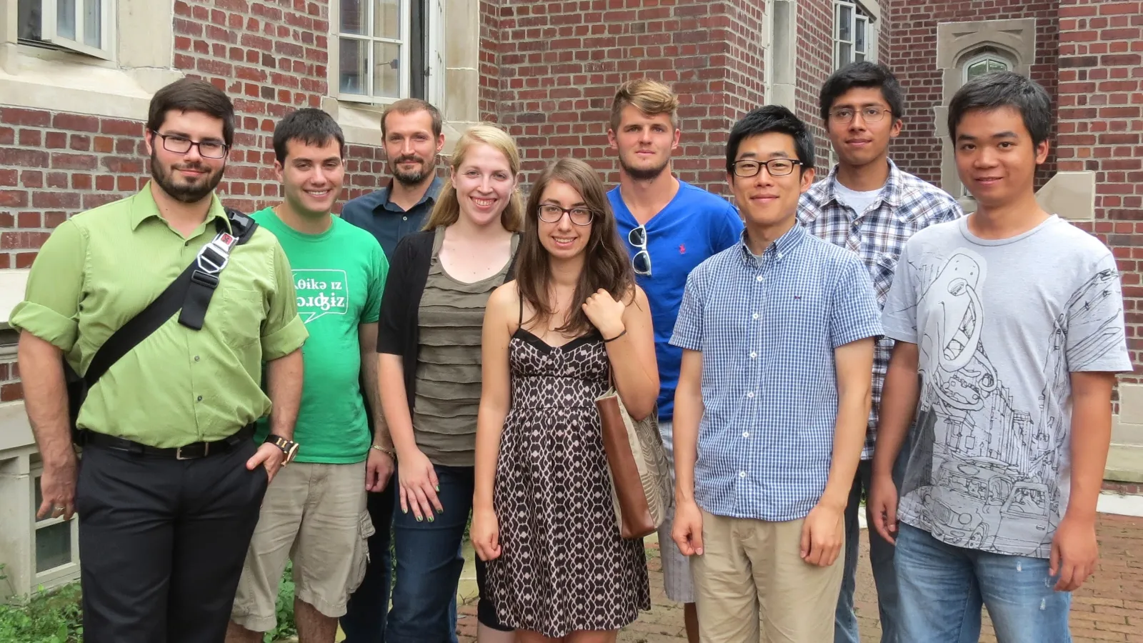 2014 Graduate Class