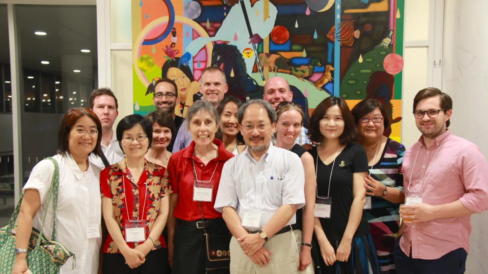 OSU Faculty, Students and Alums at LabPhon14