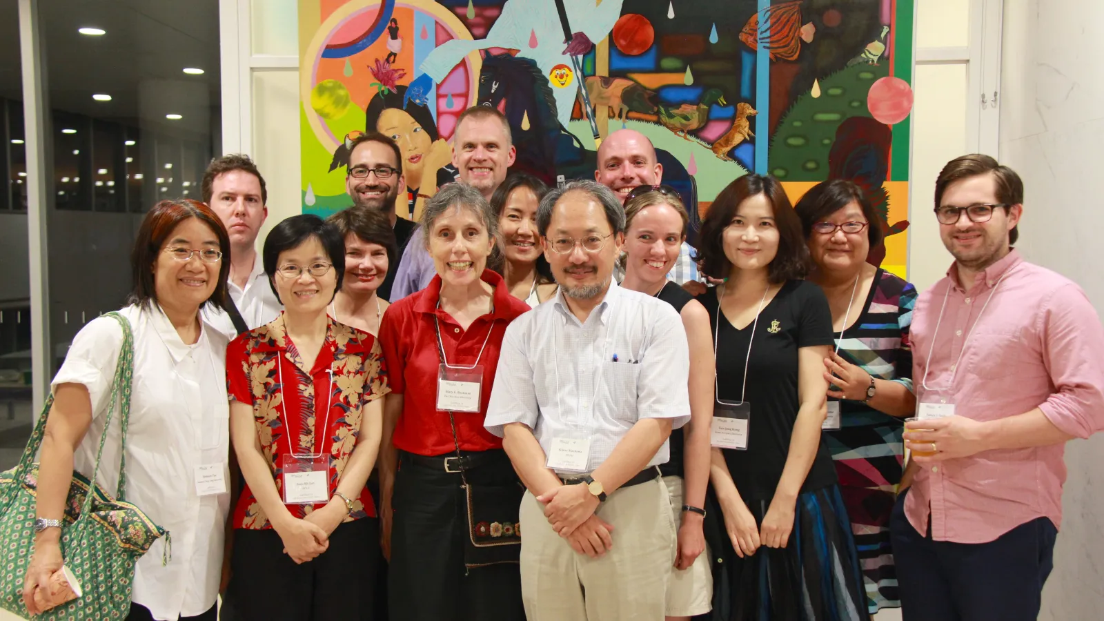 OSU people at LabPhon14.