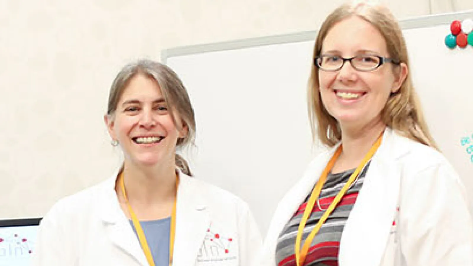 Laura Wagner and Kathryn Campbell-Kibler