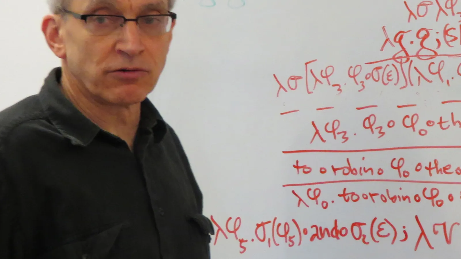 Photo of Bob Levine.