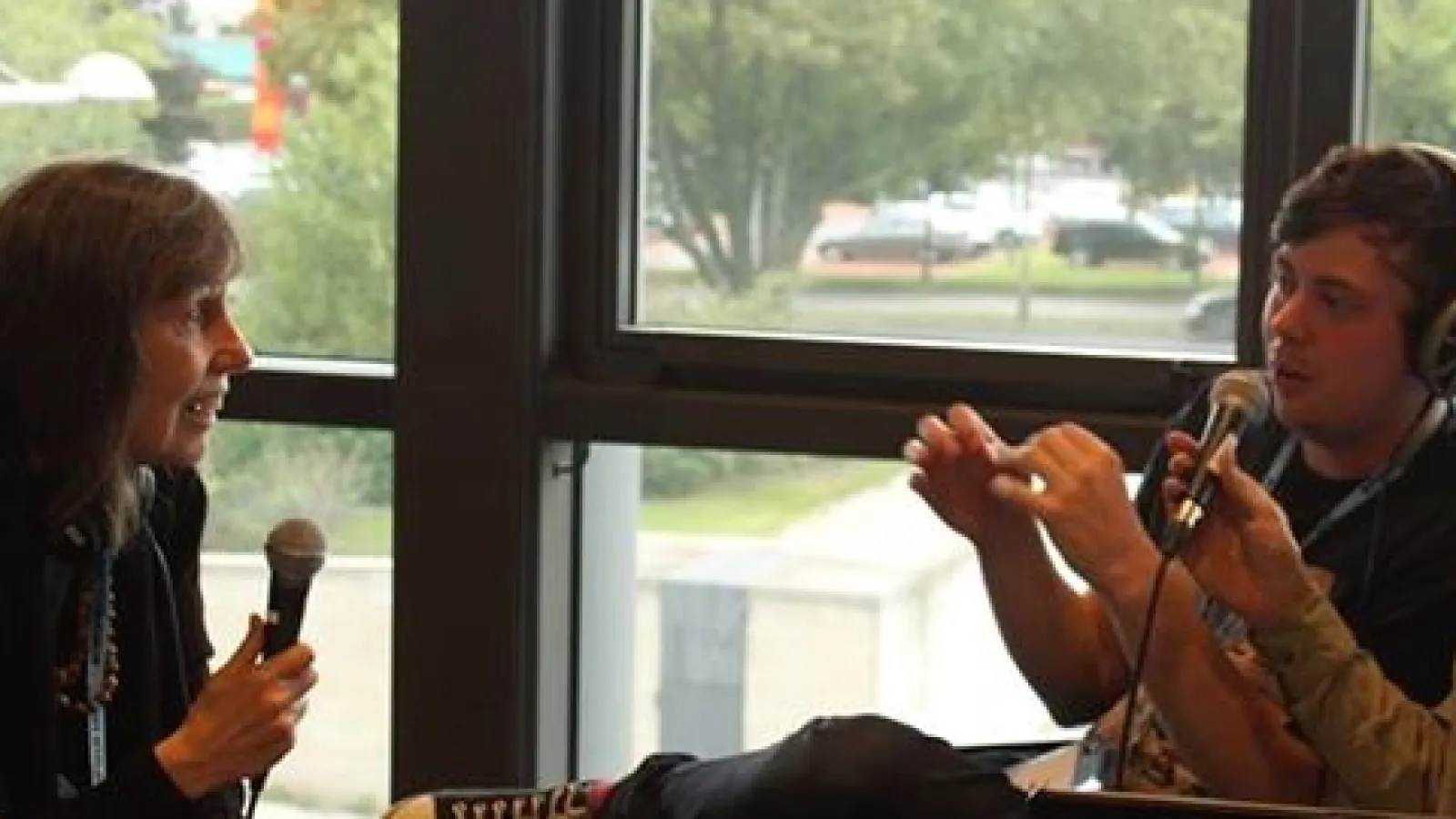 Mary's interview at Interspeech 2015