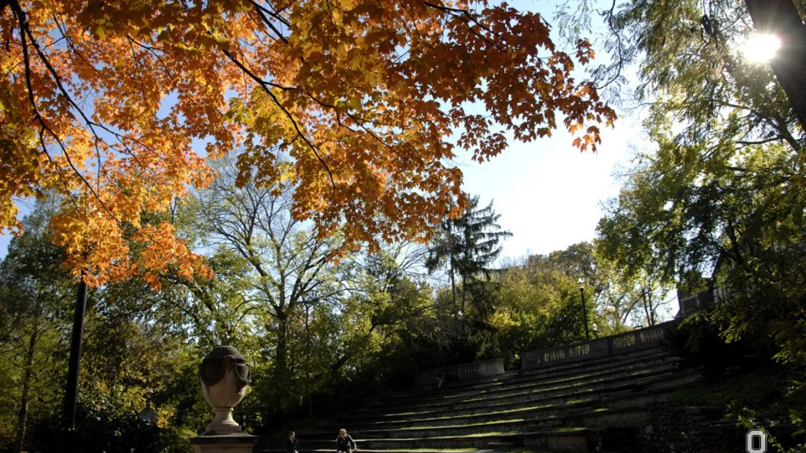 The Amphitheater on OSU main campus