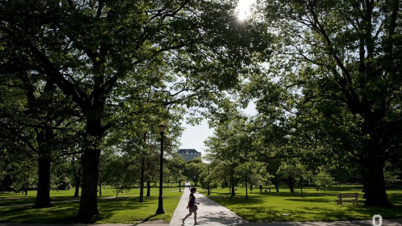 The Oval on OSU main campus