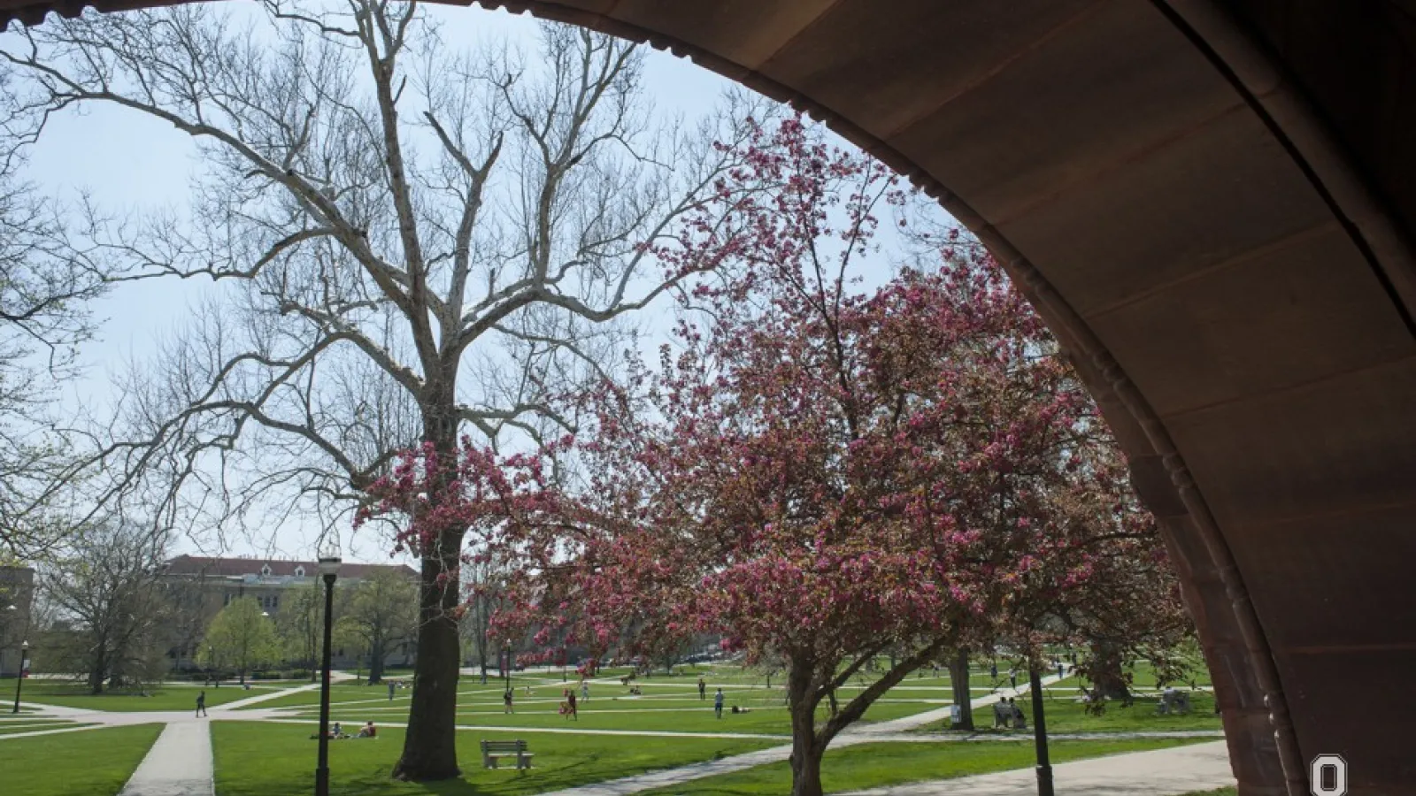 The Oval at OSU main campus
