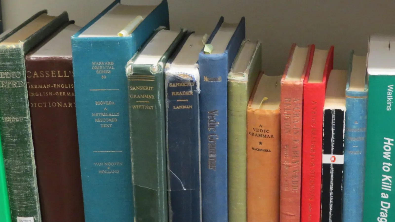 Historical books.