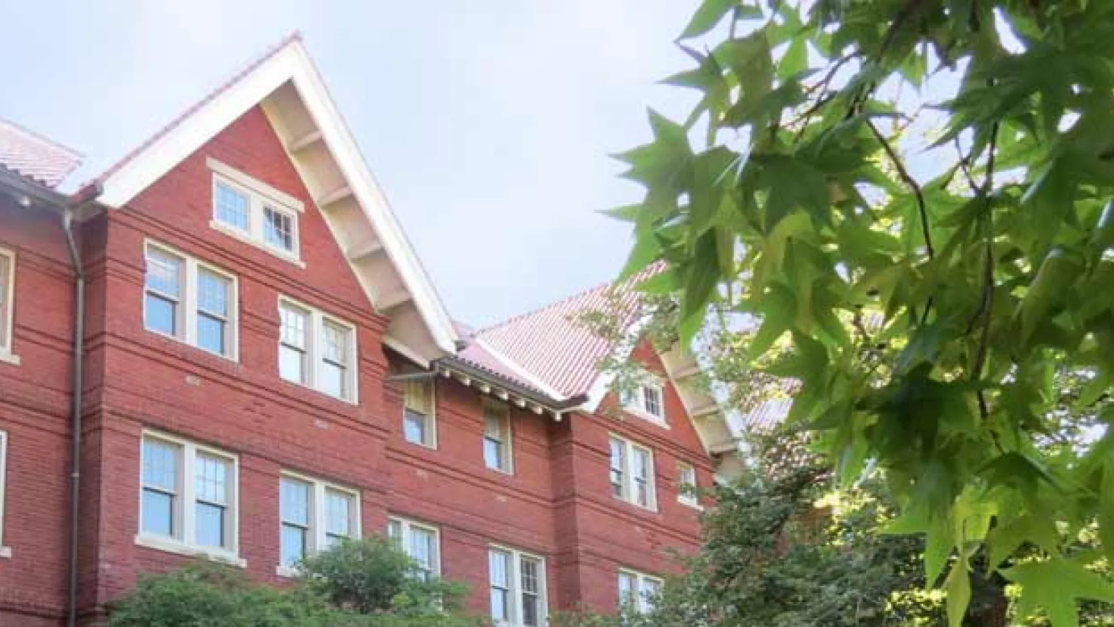 Oxley Hall at The Ohio State University.