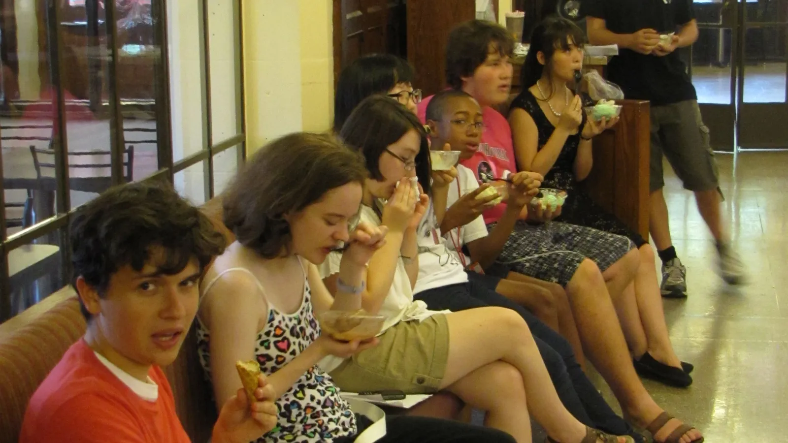 Ice cream Social