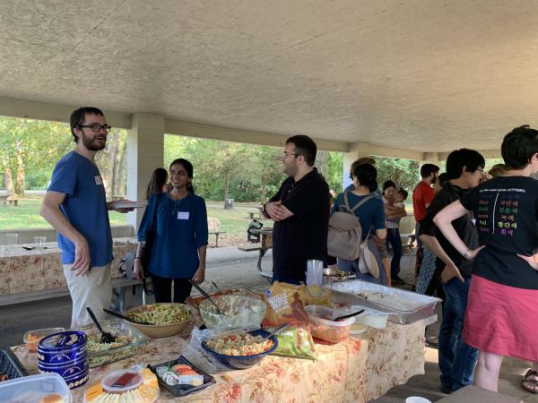 Welcome picnic  Linguistics Department Welcoming Picnic at Park of Roses. An afternoon of language games and laughs.  