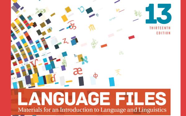 Language Files 13th edition cover.