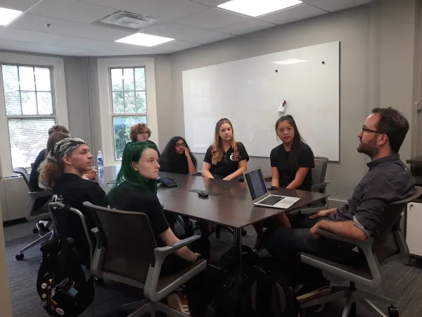 SLIYS '19:&nbsp;Summer&nbsp;Linguistics&nbsp;Institute for&nbsp;Youth&nbsp;Scholars. 