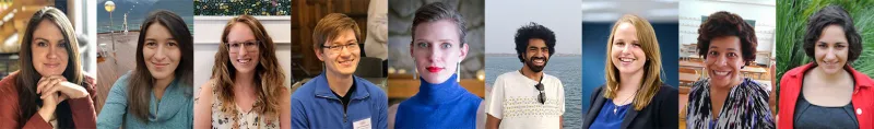 Portraits of Linguistics alumni
