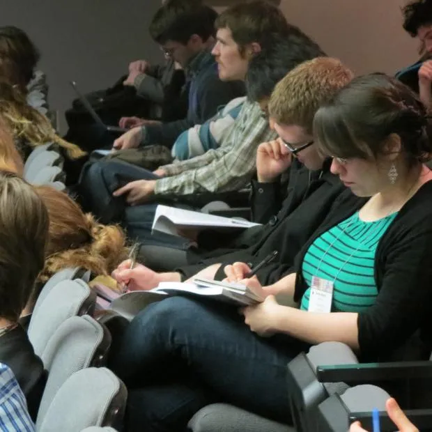 Audience at event
