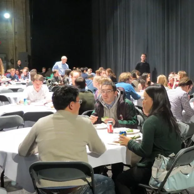 Lunch discussion