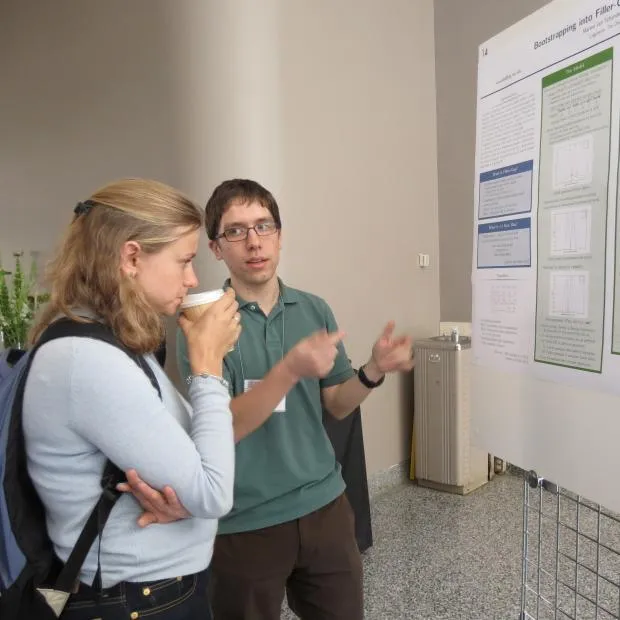 Poster Session in Mershon Lobby