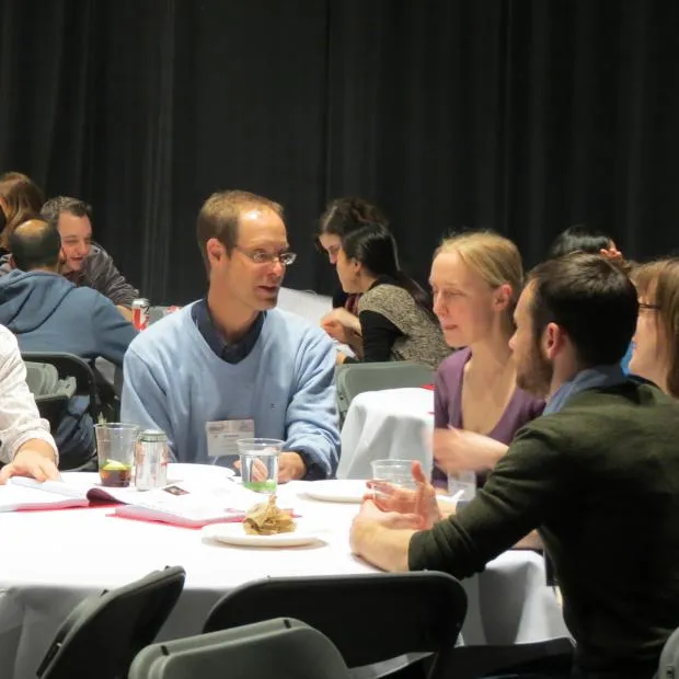 Lunch discussion