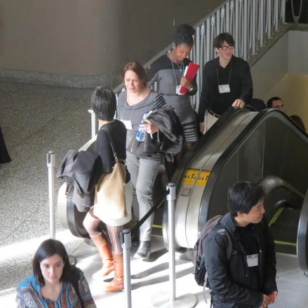 Attendees of Poster Session