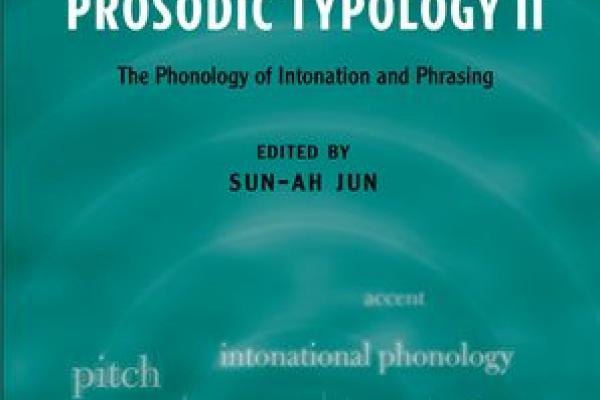  Prosodic Typology II book cover.