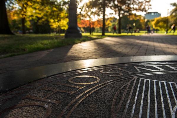 Ohio State oval seal