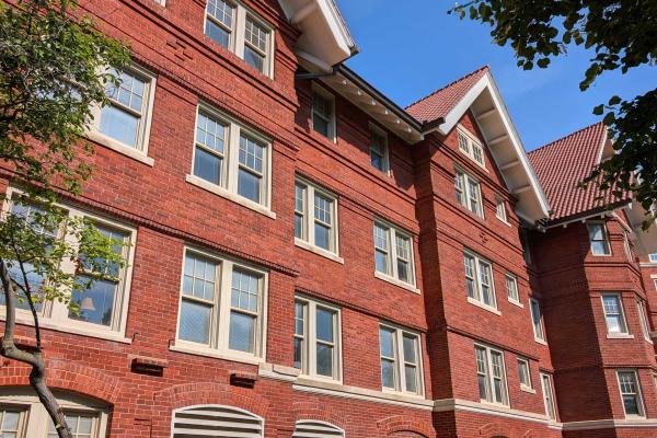 Oxley Hall on a sunny day