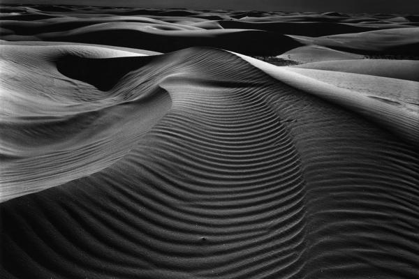 Brett Weston sand dunes