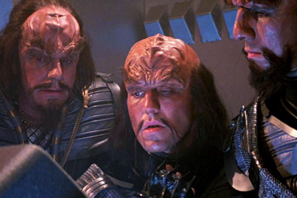 klingon langy