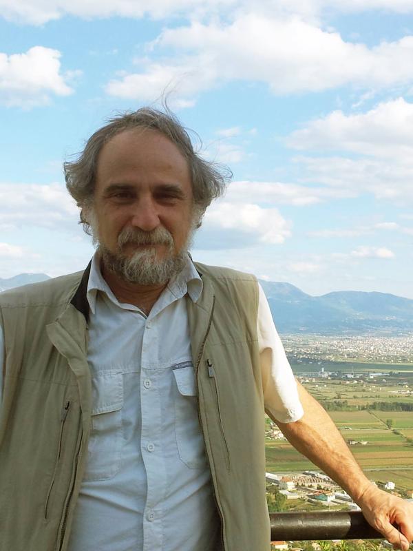 Brian Joseph on Mt. Dajti outside of Tirana in Albania