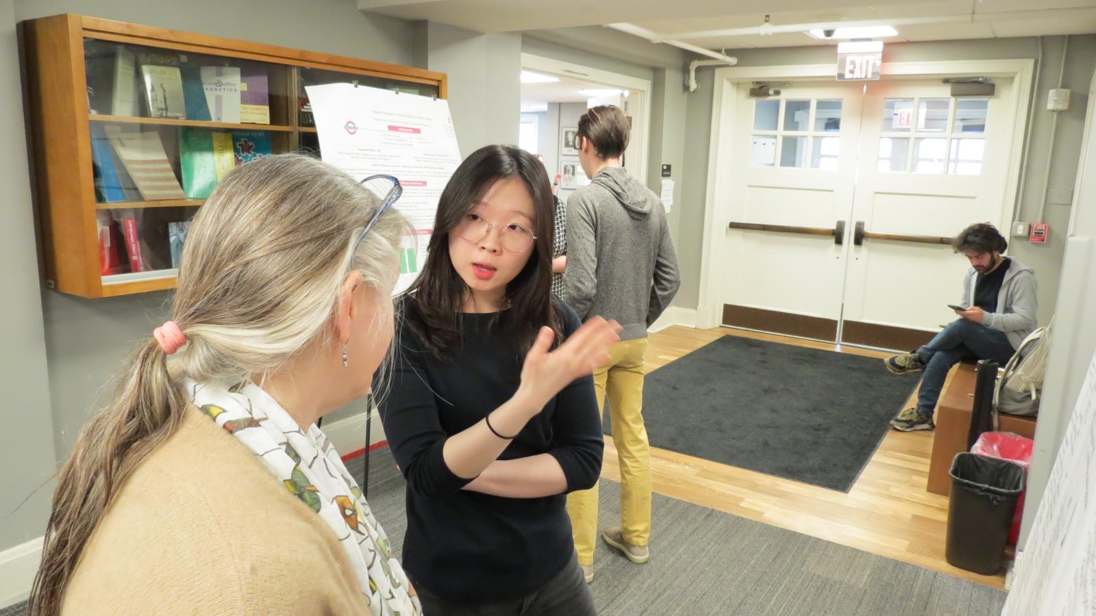 student publications and presentations